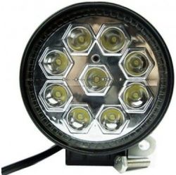 Pracovní světlo LED 10-30V/27W dálkové