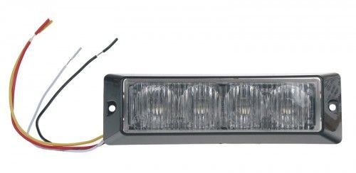 PROFI výstražné LED světlo vnější, 12-24V, červené