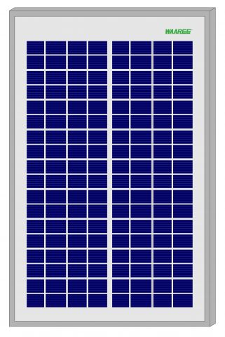 Fotovoltaický solární panel WS-6/12V