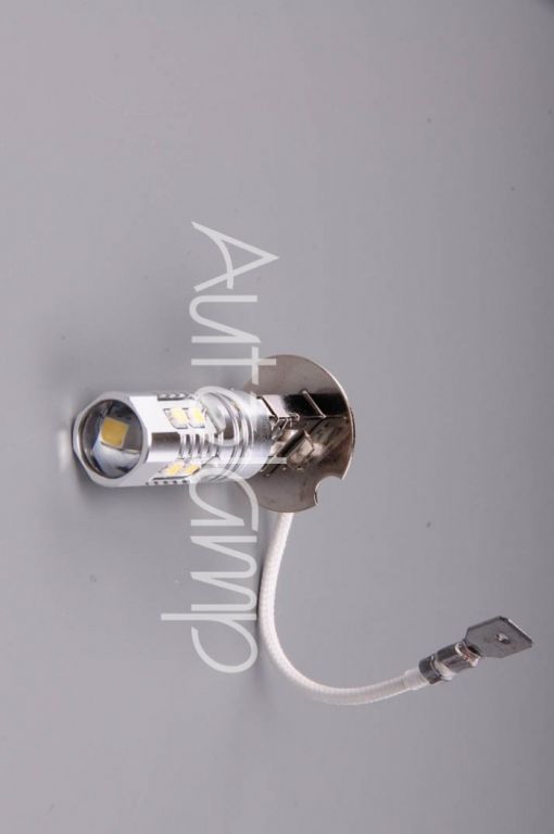 Žárovka LED H3 12V-24V 10x2323 SMD SAMSUNG