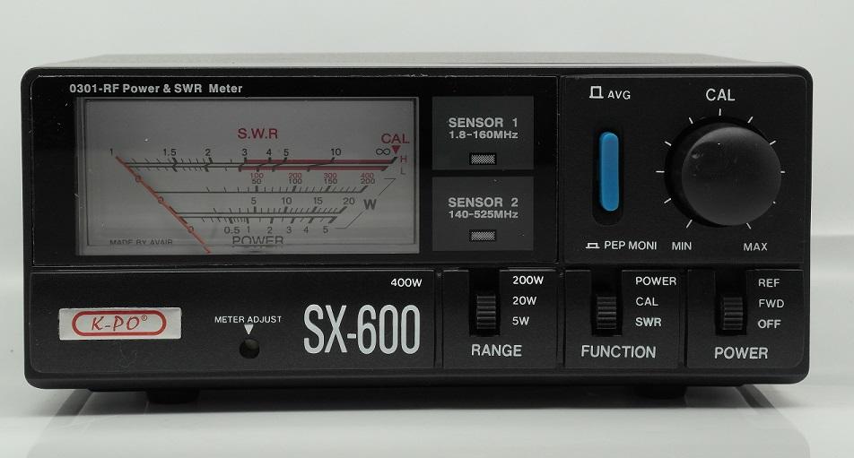 K-PO SWR & PWR Meter SX-600