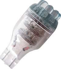 Žárovka LED 15x W2,1-T10 12V/1W bílá