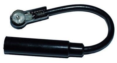 Anténní adaptér DIN/ISO s kabelem 18 cm