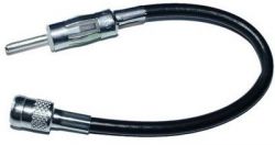 Anténní adaptér ISO/DIN s kabelem 18 cm