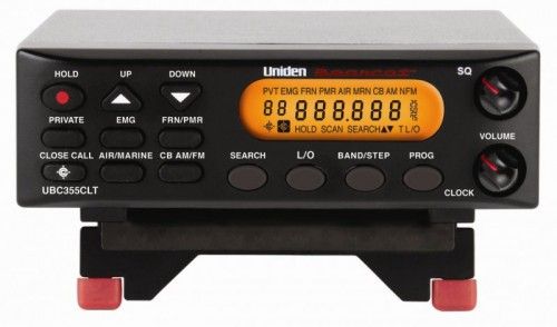 Uniden UBC 355 CLT scanner