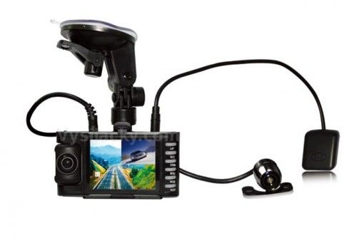 Kamera do auta LCD GPS DVR-288