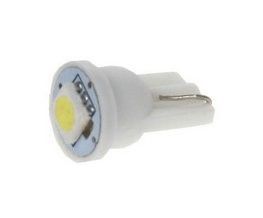 Žárovka LED T10 bílá, 12V, 1LED/3SMD