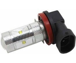 Žárovka CREE LED H10 12-24V, 30W (6x5W) bílá