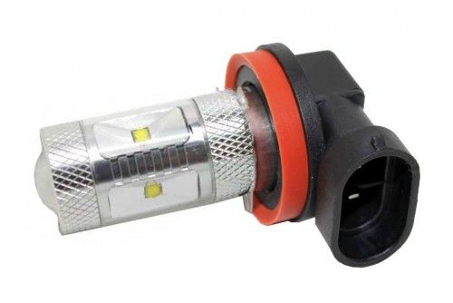 Žárovka CREE LED H16 12-24V, 30W (6x5W) bílá