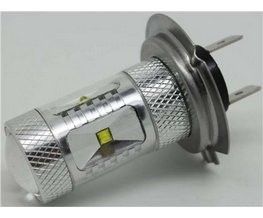 Žárovka CREE LED H7 12-24V, 30W (6x5W) bílá
