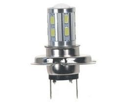 Žárovka LED s paticí H7, 12SMD 5630 + 3W 10-30V