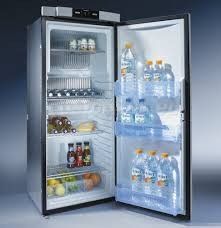 Vestavná mobilní chladnička/mraznička Dometic RML 8551 - 12V, 230V, plyn, pravé dveře