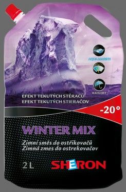 SHERON Zimní ostřikovač Softpack -20°C 2 lt Winter Mix