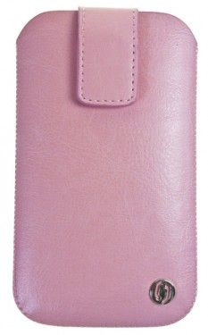 Pouzdro VIP Collection velikost HTC HD2 PINK, 0028