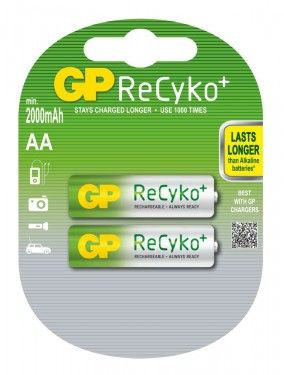 Nabíjecí baterie GP Recyko+ 2050 mAh AA