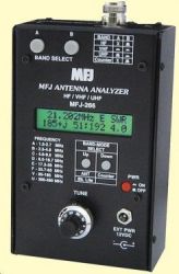 MFJ-266 HF/VHF/UHF ANTÉNNÍ ANALYZÁTOR