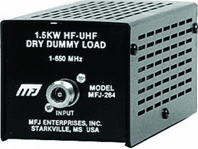 MFJ-264N Umělá zátěž 1500W/10sec.,0-650MHz, N-female