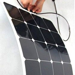 Solární panel Flexible Mono 60 Wp (MPPT 18V)