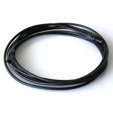 Power Propojovací kabel 2 m solar MC4 M/F (4mm black)