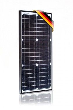 Fotovoltaický solární panel Prestige 30W monokrystalický