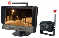 SET bezdrátový digitální kamerový systém s monitorem 7