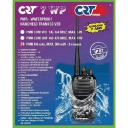 CRT 7WP UHF
