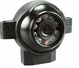 Kamera 4PIN CCD SHARP s IR, vnější