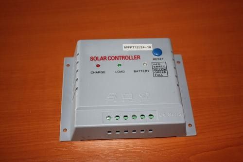 Solární regulátor CARSPA MPPT12/24-10 (MPPT měnič) 10A