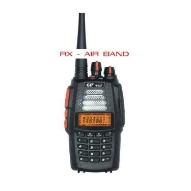 CRT 4 CF VHF/UHF ruční radiostanice
