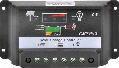 Solární regulátor PWM CMPT02-20 12-24V/20A