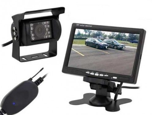 Bezdrátová couvací kamera s monitorem LCD 7