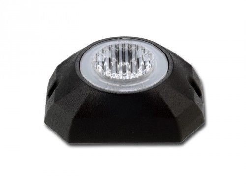PROFI výstražné LED světlo vnější, 12-24V, bílé