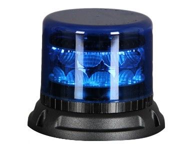 PROFI LED maják 12-24V 24x3W modrý 133x86mm, ECE R65