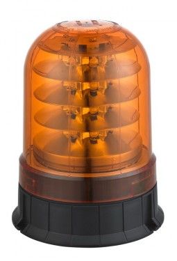 LED maják, 12-24V, 24x3W oranžový, ECE R65