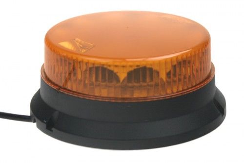 PROFI LED maják 12-24V 12x3W oranžový magnet ECE R65 74x170mm