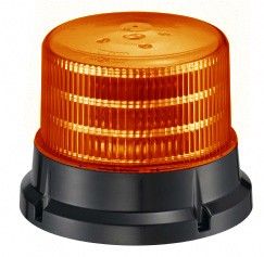 PROFI LED maják 12-24V 36x0,5W oranžový magnet ECE R65 167x132mm