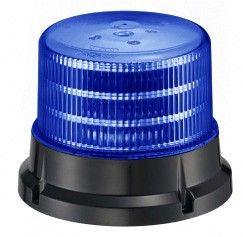PROFI LED maják 12-24V 36x0,5W modrý magnet ECE R65 167x132mm