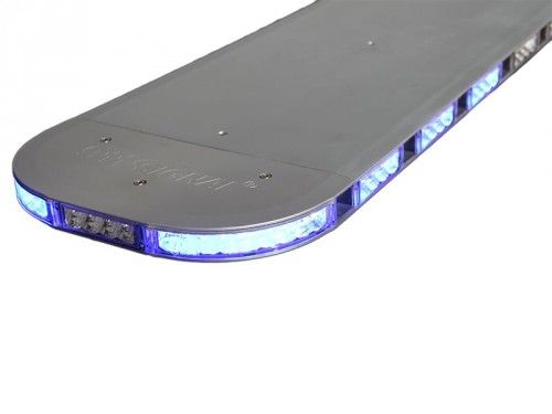LED rampa 1200mm, modrá, 12-24V, ECE R65
