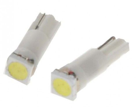 Žárovka LED T5 bílá, 12V, 1LED/3SMD