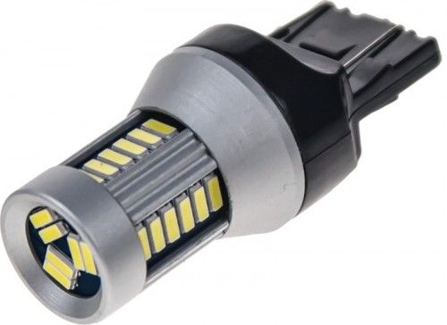 Žárovka LED T20 (7443) bílá, 12-24V, 30LED/4014SMD - dvouvlákno