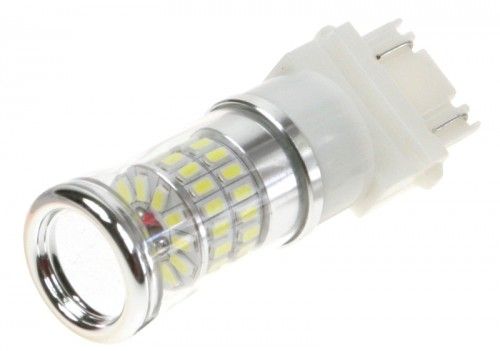Žárovka TURBO LED T20 (3157) bílá, 12-24V, 48W