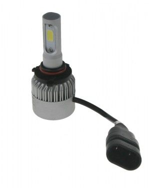 Žárovka COB LED H10 bílá, 9-32V, 8000LM, IP65