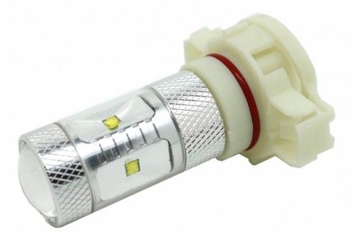 Žárovka CREE LED H16 PY24 bílá, 12-24V, 30W (6x5W)
