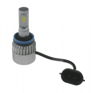 Žárovka COB LED H16 bílá, 9-32V, 8000LM, IP65
