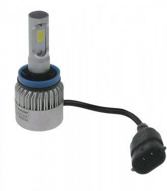 Žárovka COB LED H9 bílá, 9-32V, 8000LM, IP65