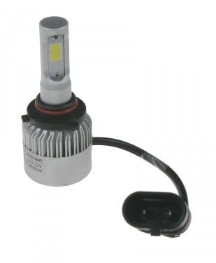 Žárovka COB LED HB3 bílá, 9-32V, 8000LM, IP65