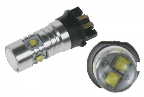 Žárovka LED PW24W bílá, 12-24V, 30W (6x5W)