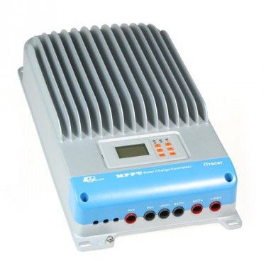 Solární MPPT regulátor 12/24/36/48V, iTracer 60A, vstup 150V (IT6415ND)