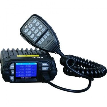 CRT 279 UV VHF-UHF mobilní radiostanice