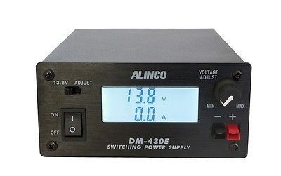 ALINCO DM-430-E napájecí zdroj 25A